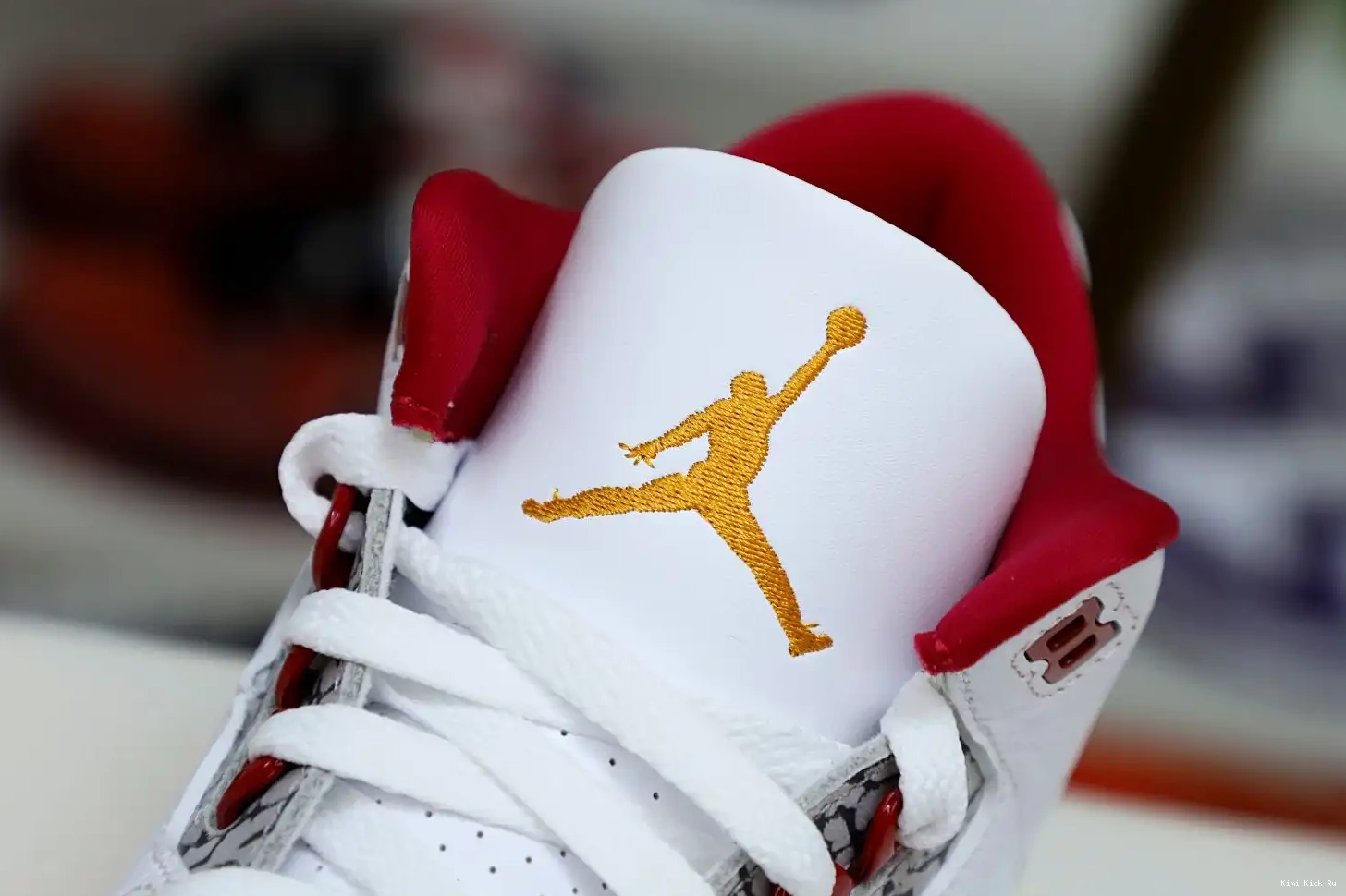 Kimikick 3 Red(CT8532-126） Retro Cardinal Air  Jordan 0717